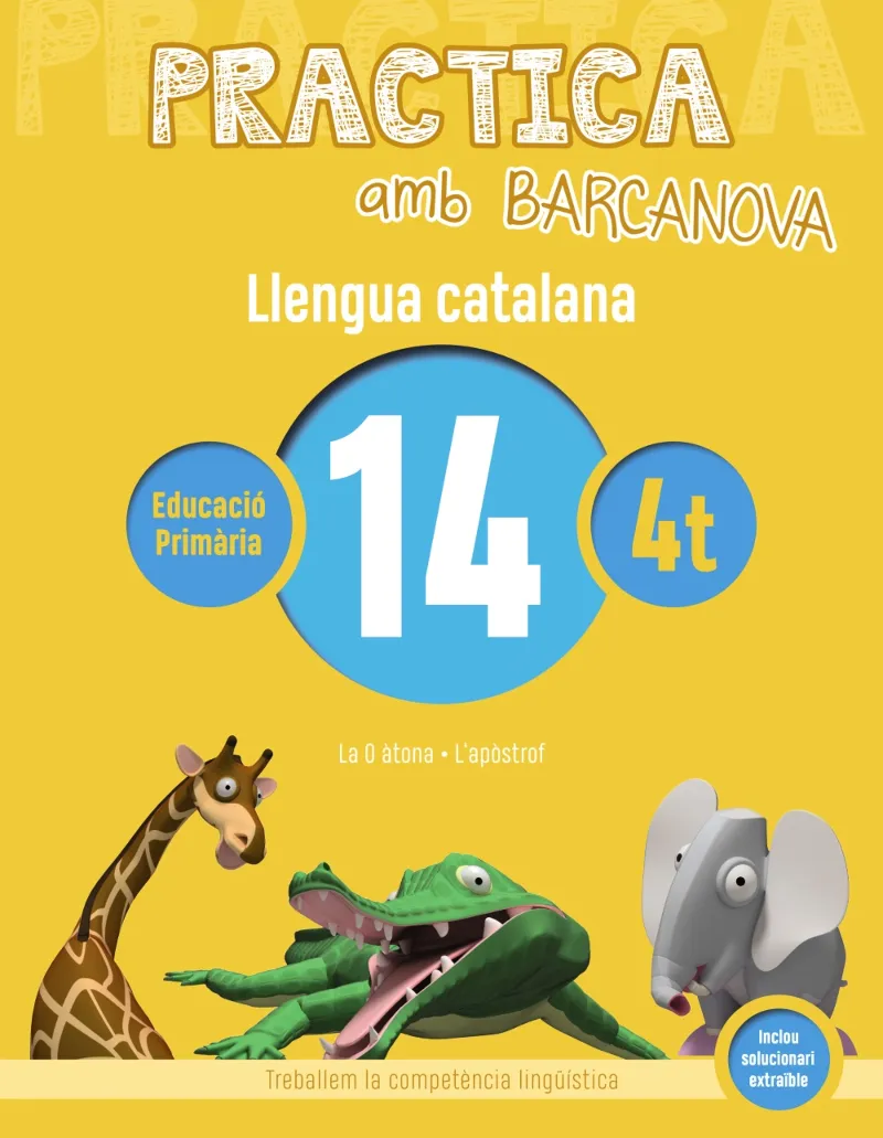 PRACTICA LLENGUA CATALANA 4T PRIMARIA 14