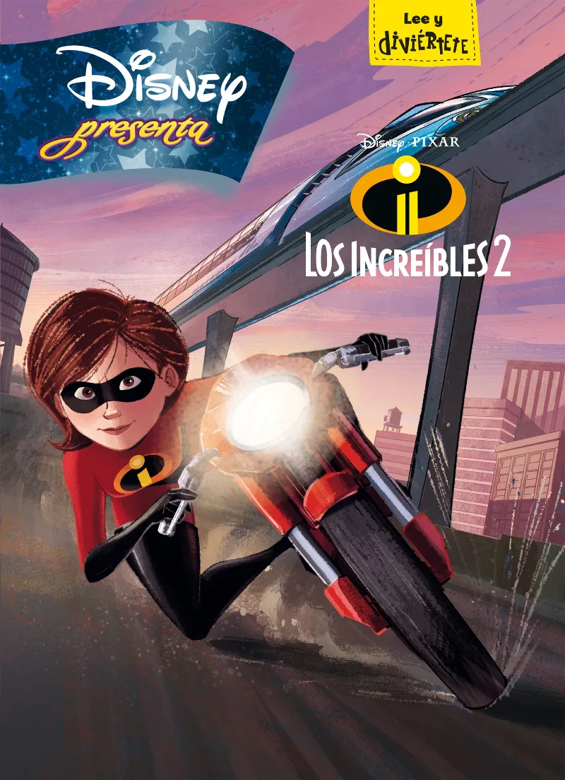 INCREIBLES 2,LOS -DISNEY PRESENTA-