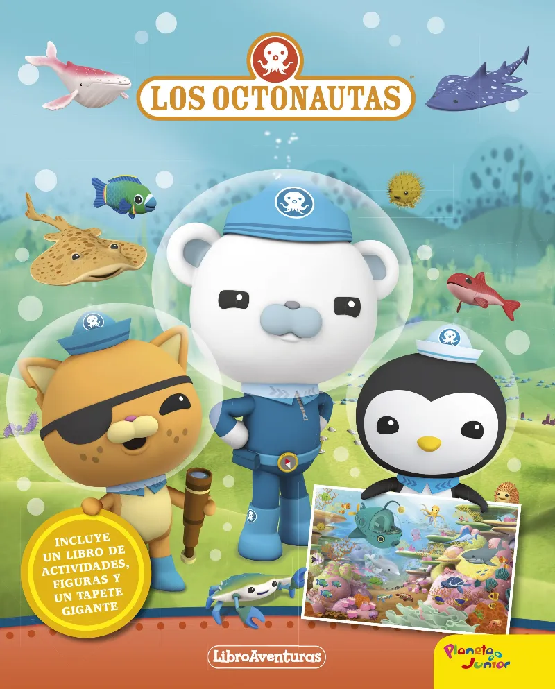 OCTONAUTAS,LOS -LIBROAVENTURAS-