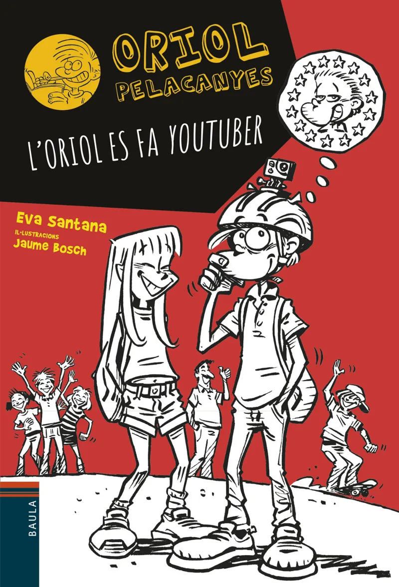 ORIOL PELACANYES 10. L'ORIOL ES FA YOUTUBER