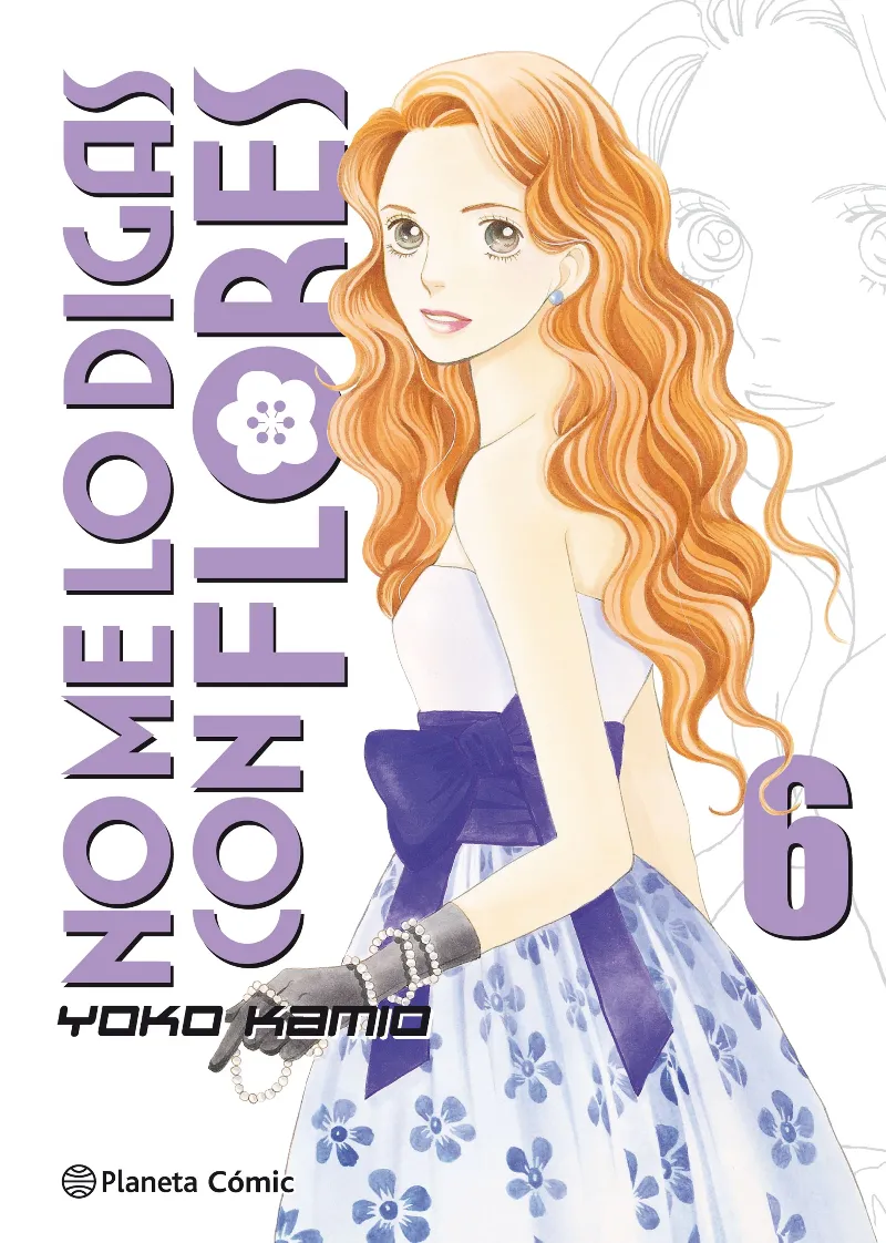 No me lo digas con flores nº 06