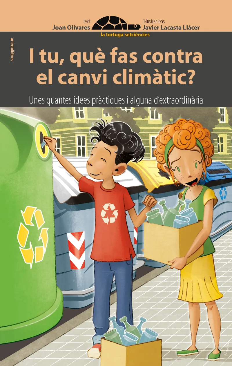 I TU QUE FAS CONTRA EL CANVI CLIMATIC?