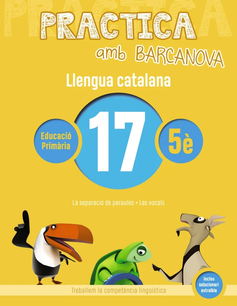 PRAQCTICA LLENGUA CATALANA 5E PRIMARIA 17