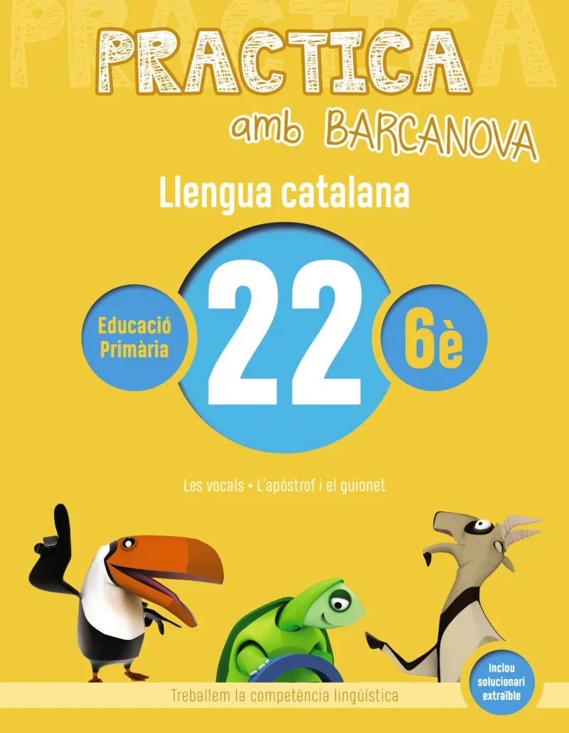 PRACTICA LLENGUA CATALANA 6E PRIMARIA 22