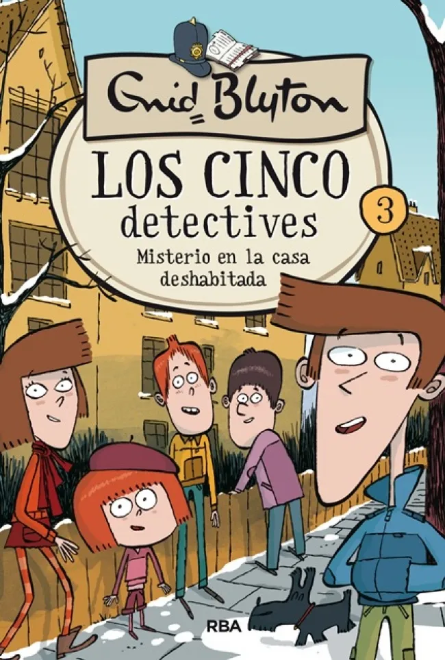 CINCO DETECTIVES 03, LOS - MISTERIO EN LA CASA DESHABITADA -