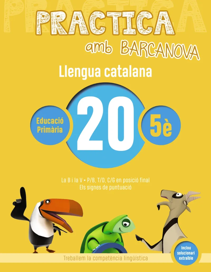 PRACTICA LLENGUA CATALANA 5E PRIMARIA 20