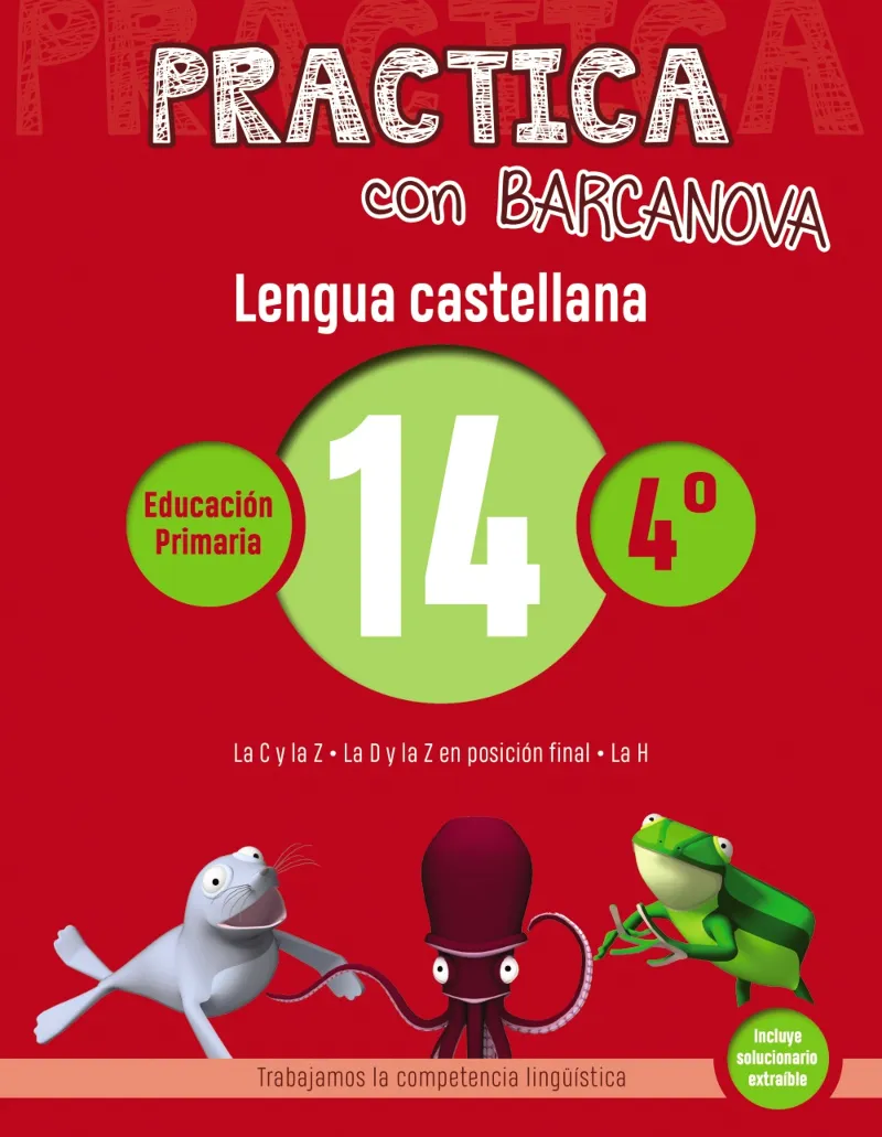 PRACTICA LENGUA CASTELLANA 4º PRIMARIA 14