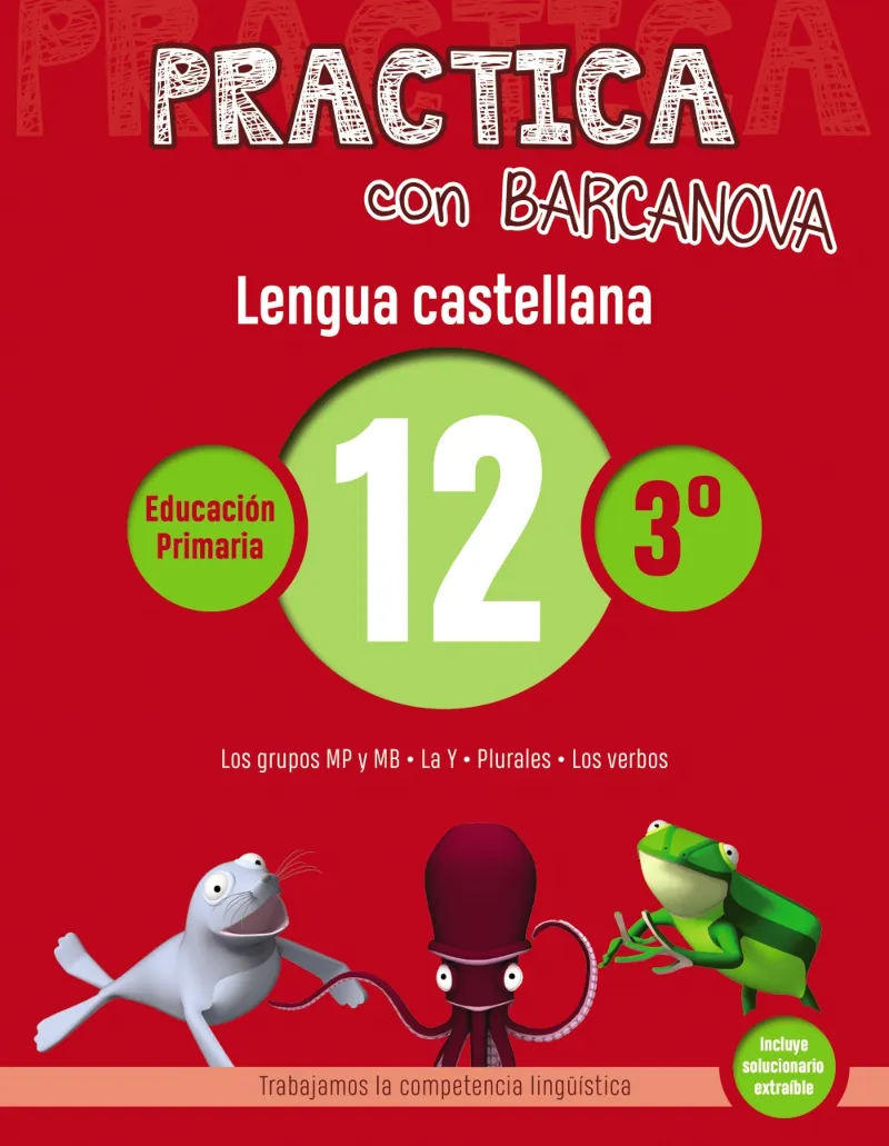 PRACTICA LENGUA CASTELLANA 3º PRIMARIA 12
