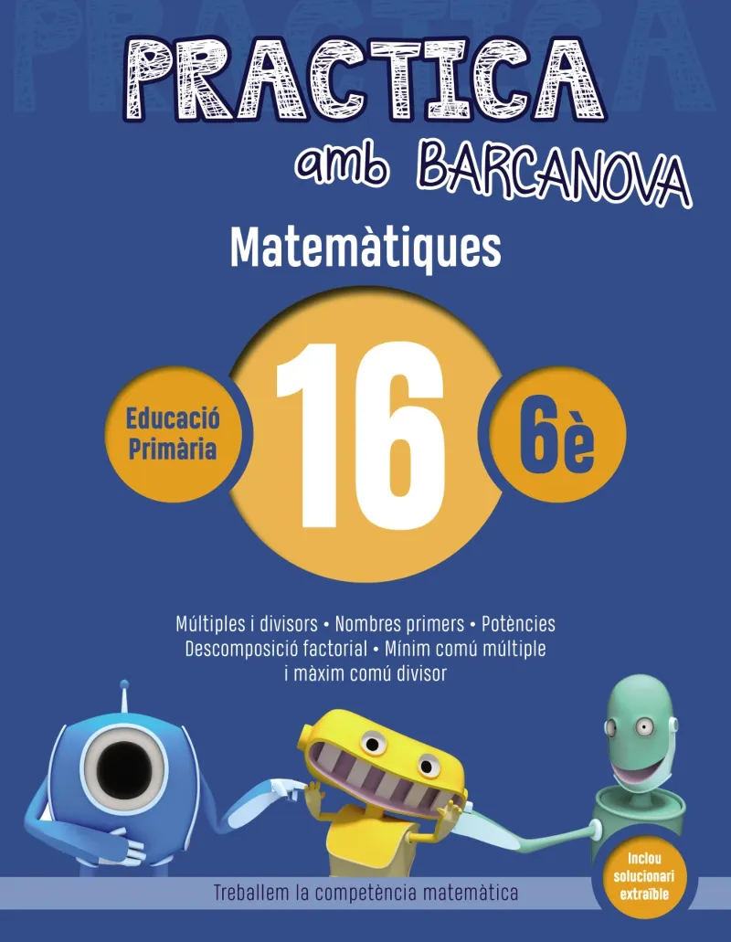 PRACTICA MATEMATIQUES 6E PRIMARIA 16