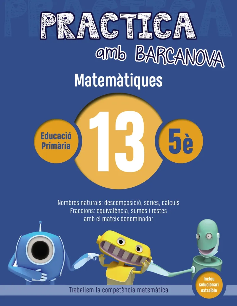 PRACTICA MATEMATIQUES 5E PRIMARIA 13