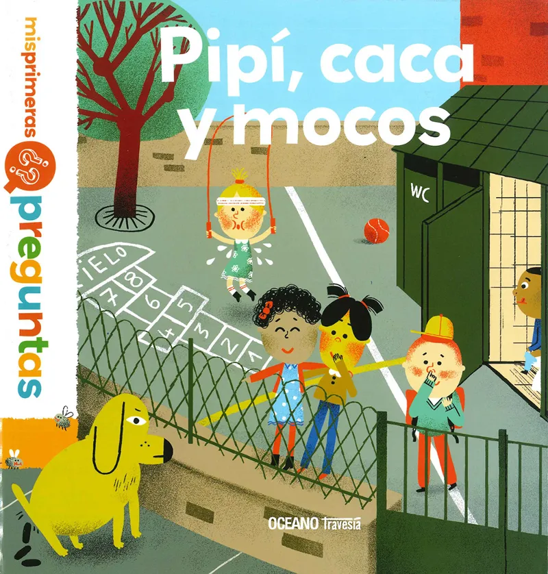 Pipí, caca y mocos