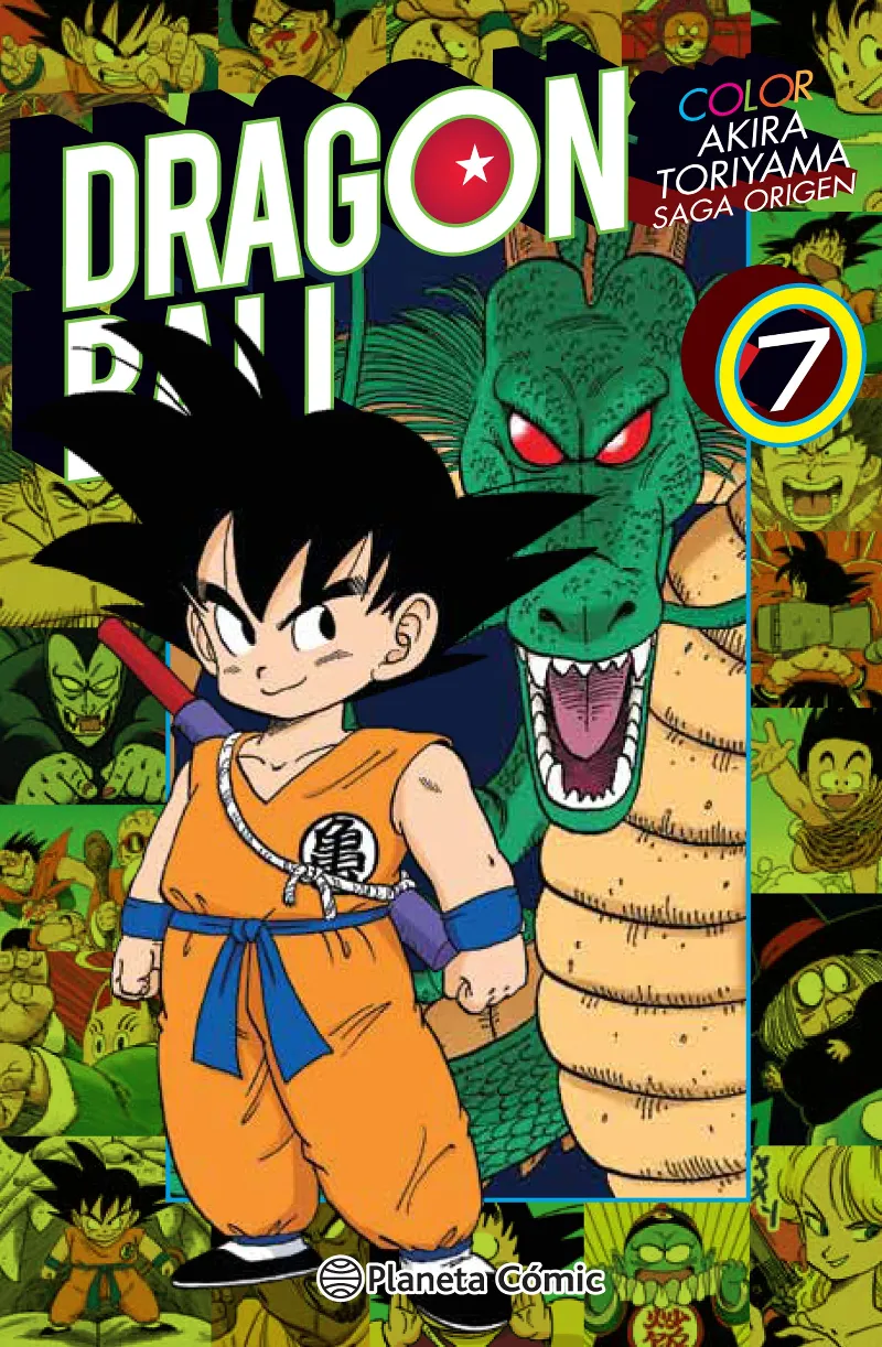 Dragon Ball Color Origen y Red Ribbon nº 07