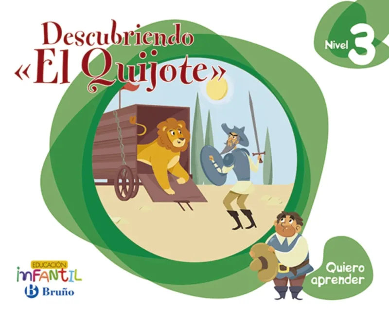Quiero aprender Nivel 3 Descubriendo " El Quijote "