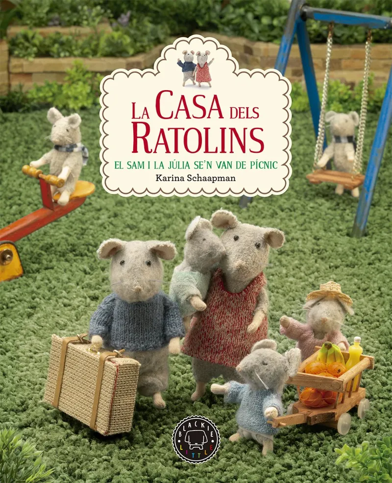 LA CASA DELS RATOLINS.EL SAM I LA JULIA SE'N VAN DE PICNIC