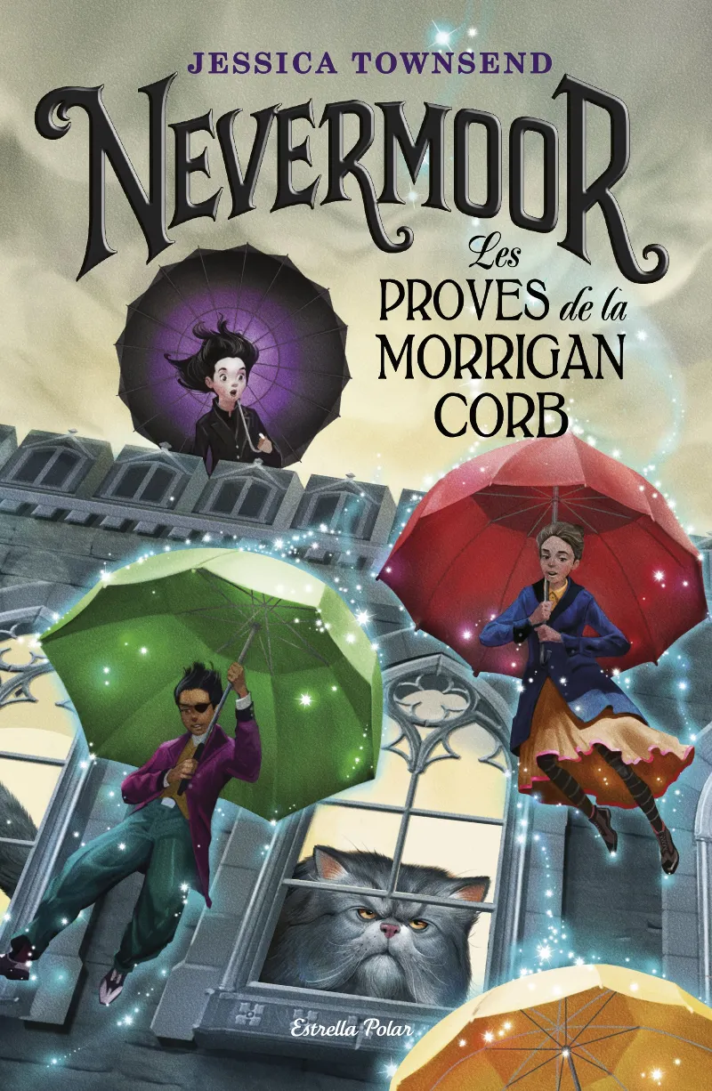 NEVERMOOR.LES PROVES DE LA MORRIGAN CORB