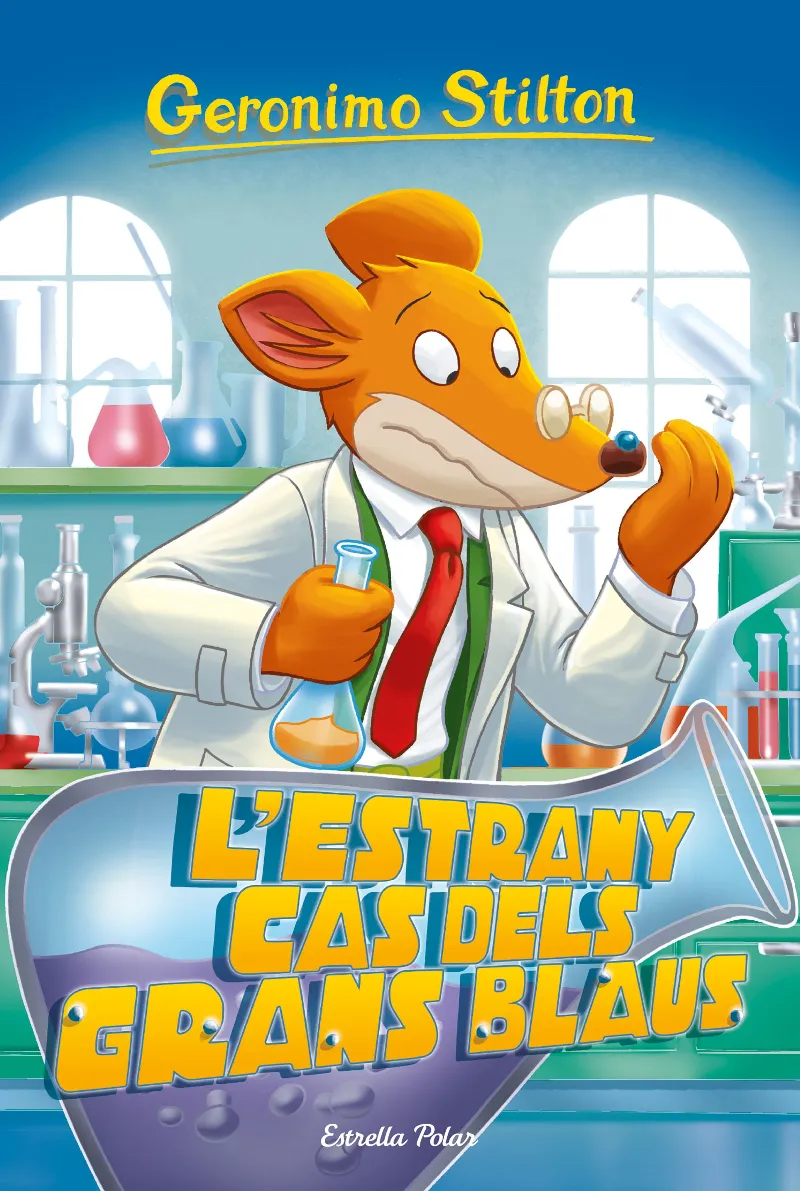 GERONIMO STILTON 70 -L'ESTRANY CAS DELS GRANS BLAUS-