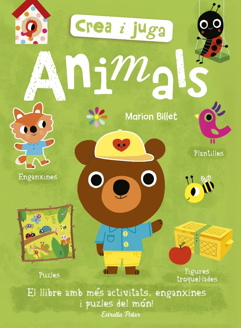 CREA I JUGA -ANIMALS-