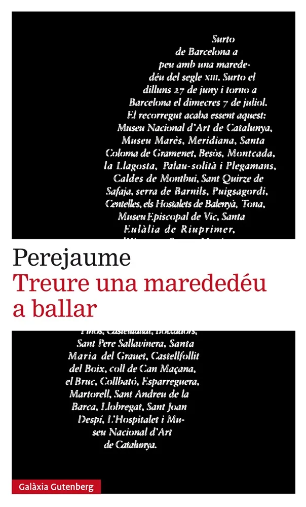 TREURE UNA MAREDEDEU A BALLAR