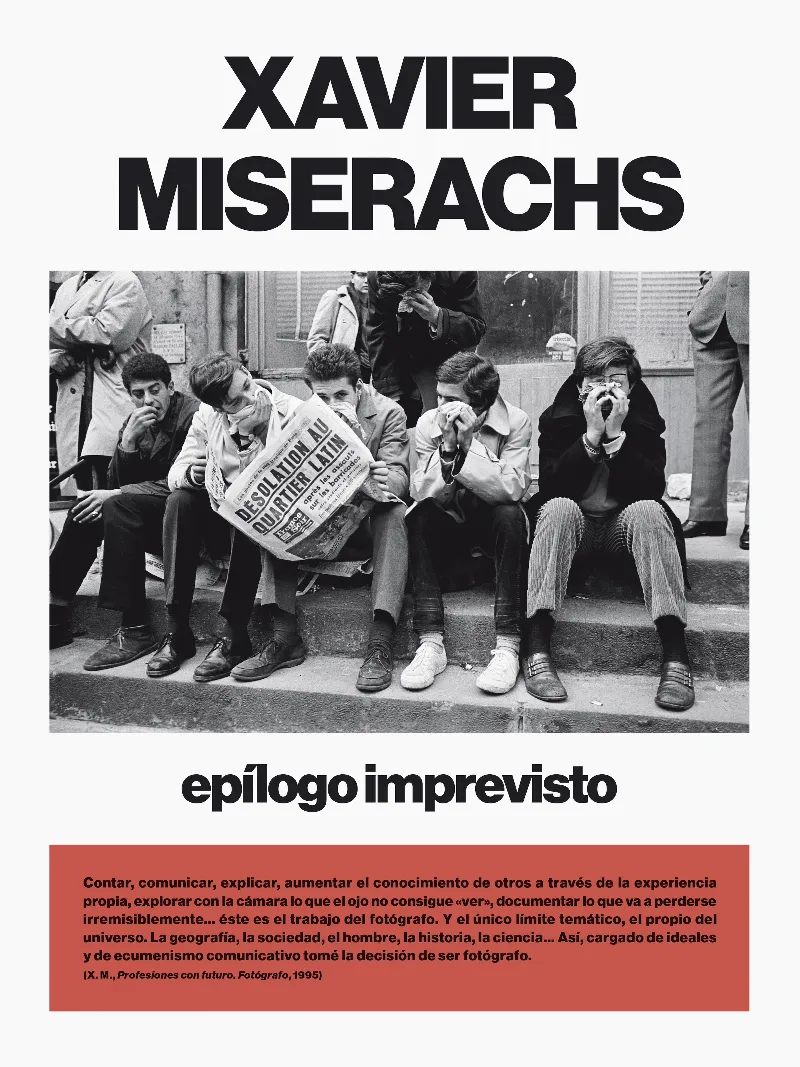 XAVIER MISERACHS -EPILOGO IMPREVISTO-
