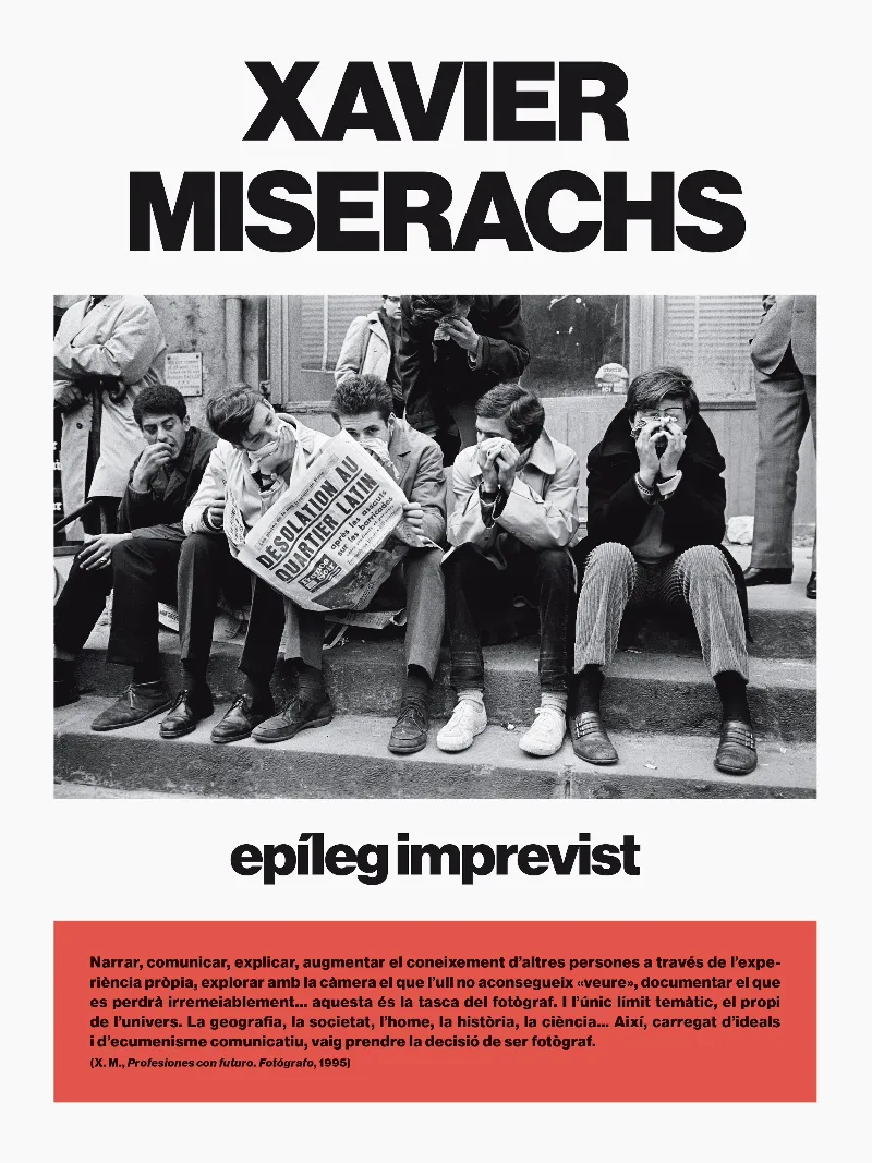XAVIER MISERACHS -EPILEG IMPREVIST-