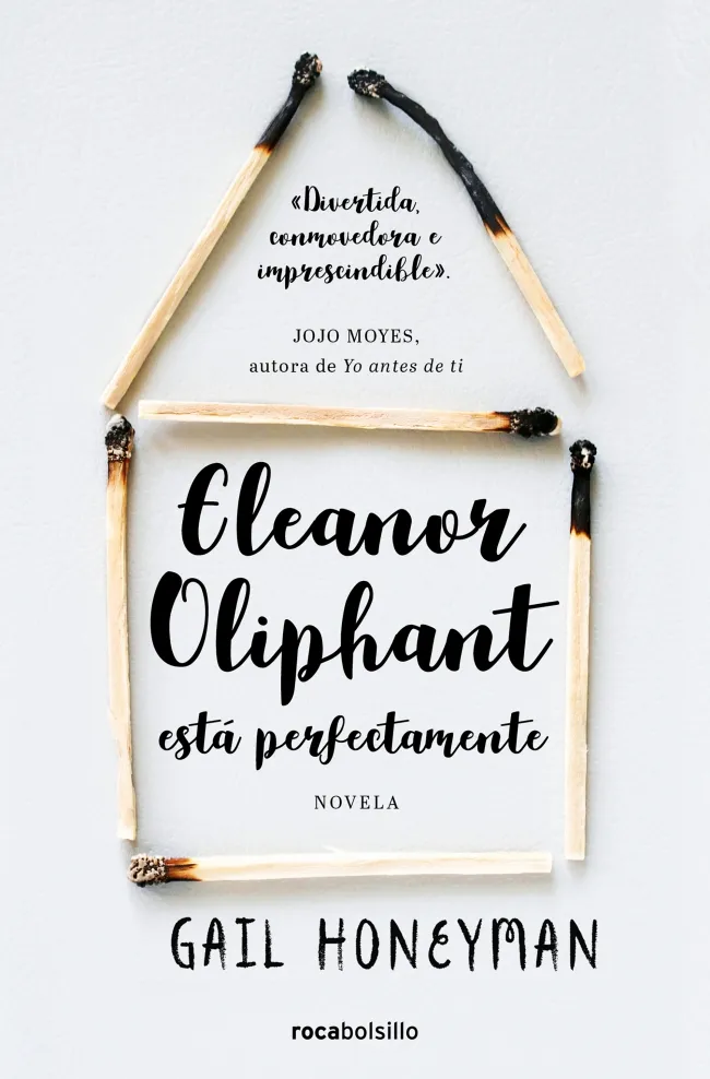 ELEANOR OLIPHANT ESTA PERFECTAMENTE -BUTXACA-