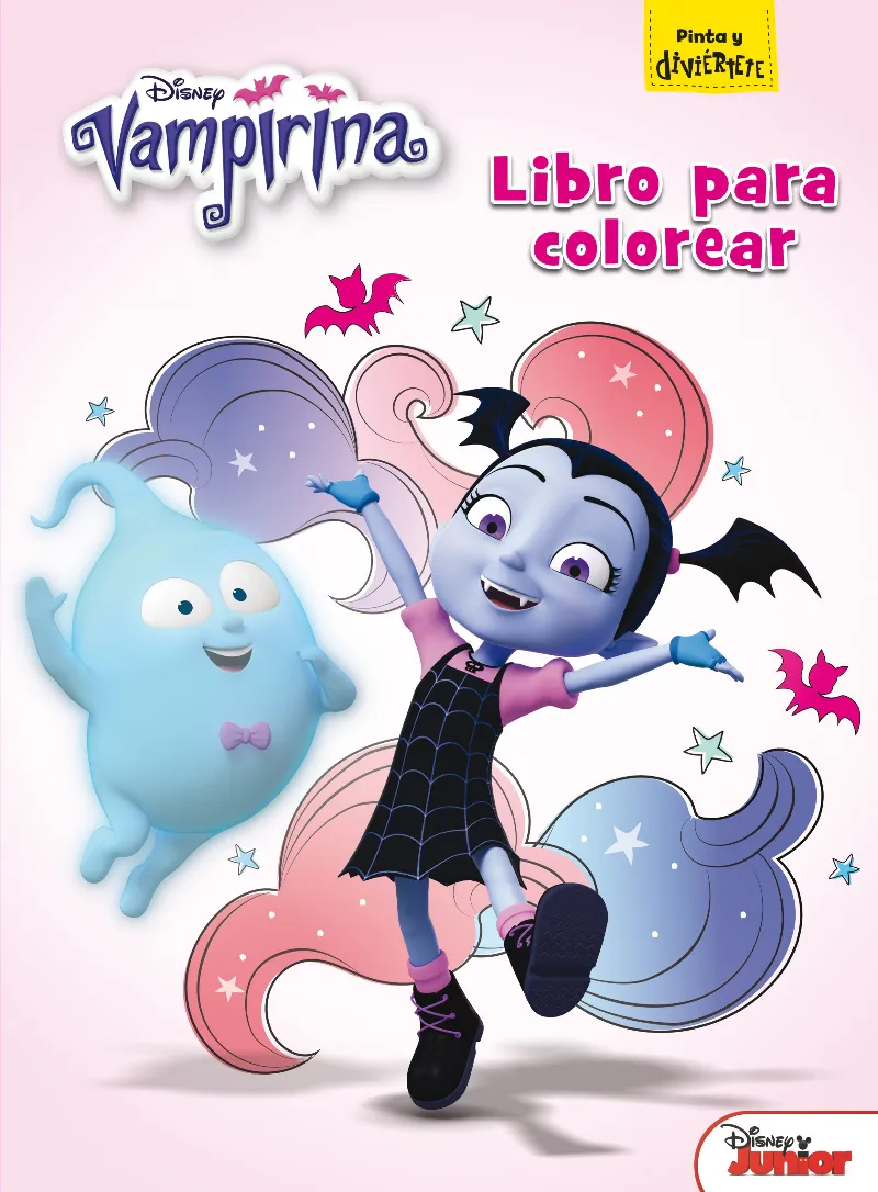 VAMPIRINA LIBRO PARA COLOREAR