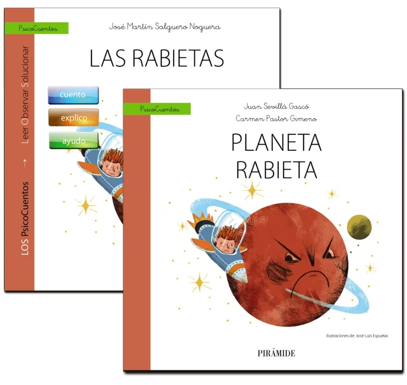 Guía: Las rabietas + Cuento: Planeta rabieta