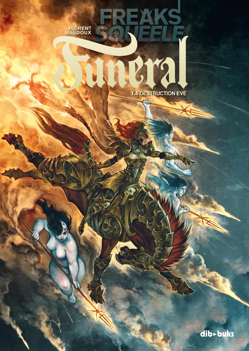 FUNERAL VOL 04: DESTRUTION EVE