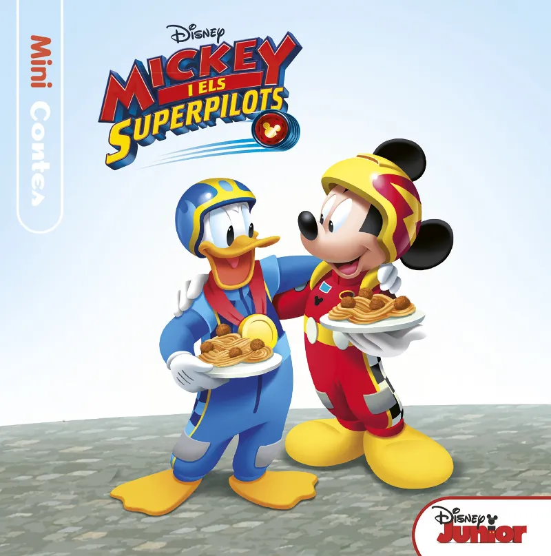MICKEY I ELS SUPERPILOTS -MINICONTES-