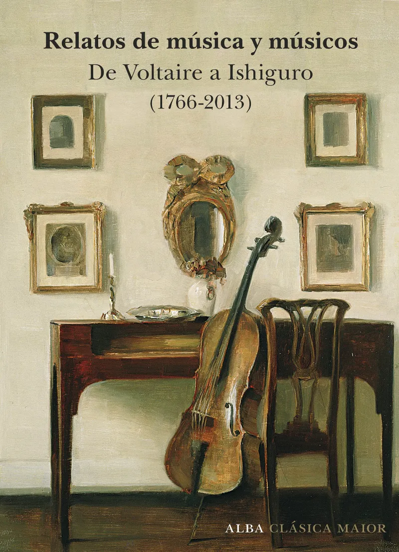 REALTOS DE MUSICOS -DE VOLTAIRE A ISHIGURO 1766-2013-