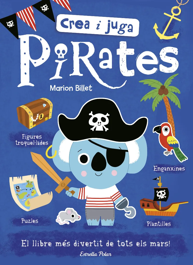 CREA I JUGA -PIRATES-