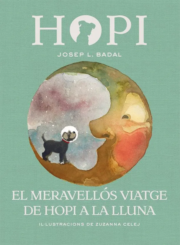 HOPI 10 -EL MERAVELLOS VIATGE DE HOPI A LA LUNA-
