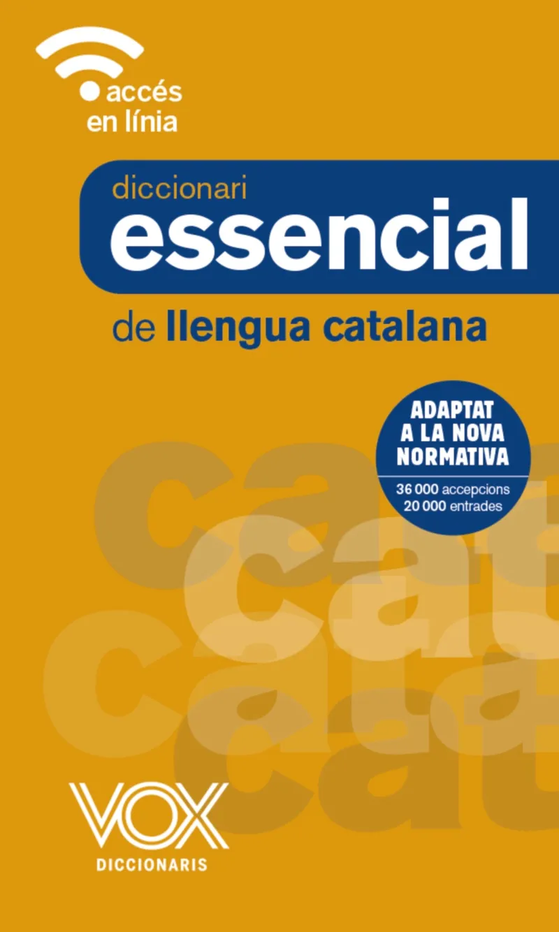 DICCIONARI ESSENCIAL DE LLENGUA CATALANA