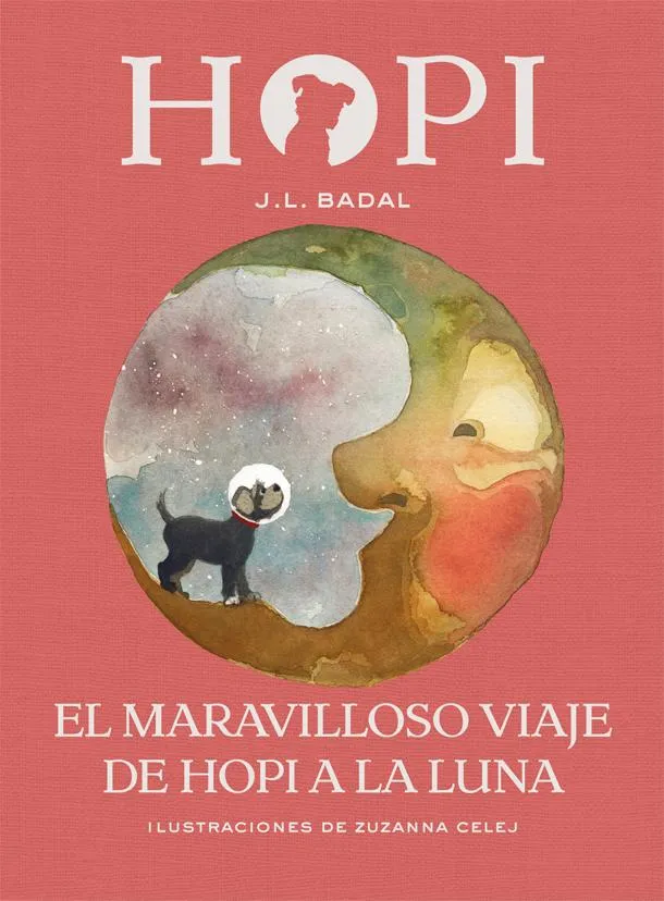 HOPI 10 -EL MARAVILLOSO VIAJE DE HOPI A LA LUNA-