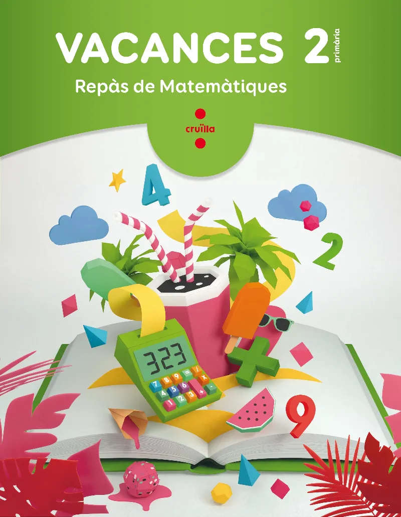 VACANCES 2 PRIMARIA -REPAS DE MATEMATIQUES-