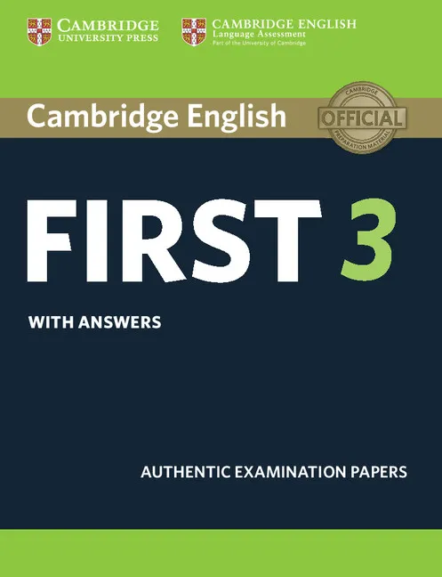 FC CAMBRIDGE FCE PRACTICE TESTS 3 SB + KEY