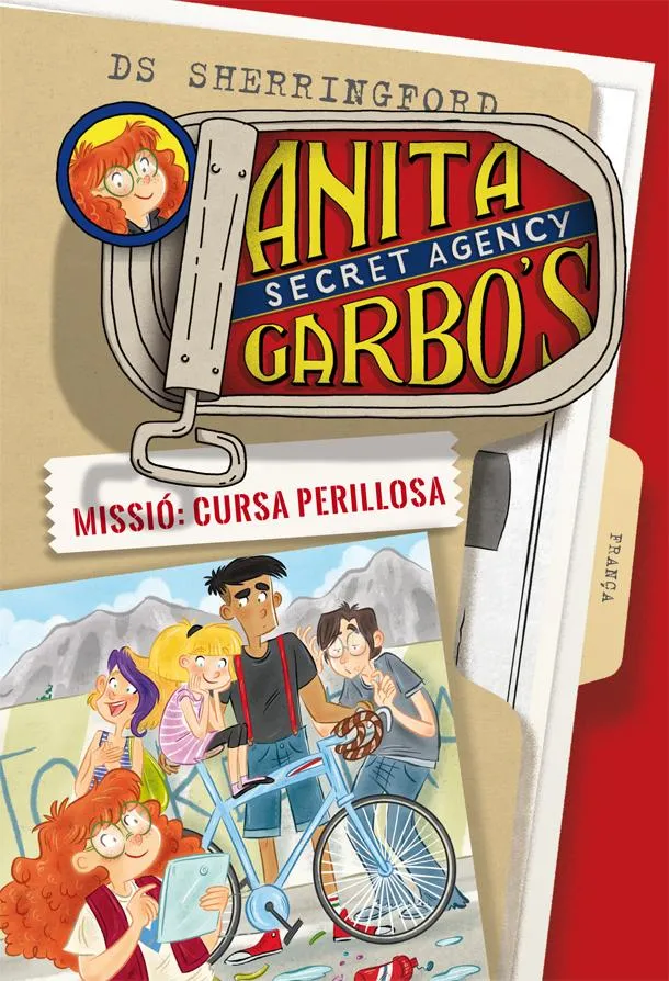 ANITA GARBO'S 4 - MISSIO : CURSA PERILLOSA-