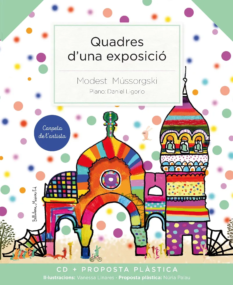 QUADRES D'UNA EXPOSICIO -MANUALITATS + CD-