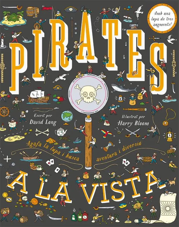 PIRATES A LA VISTA.AGAFA LA LUPA I BUSCA...