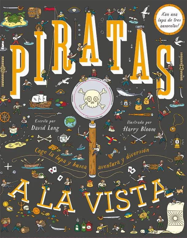 PIRATAS A LA VISTA -COGE LA LUPA Y BUSCA...-
