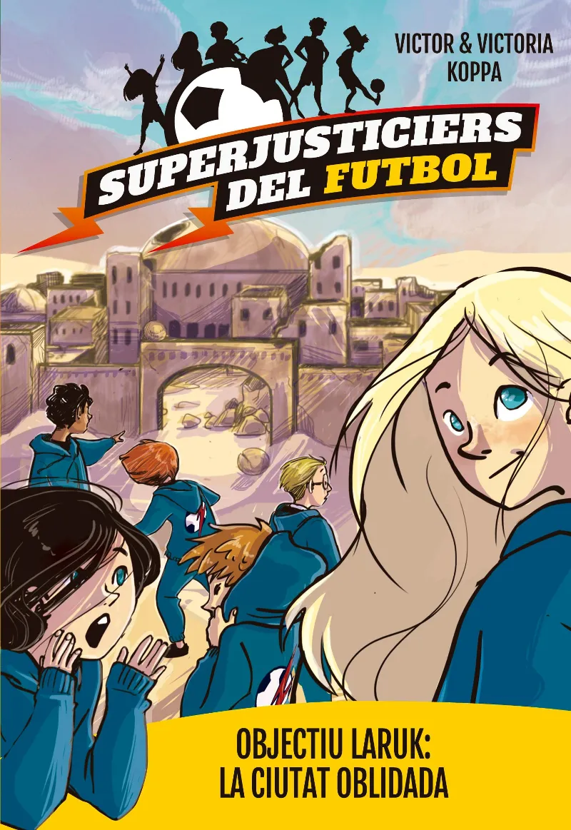 SUPERJUSTICIERS DEL FUTBOL 5