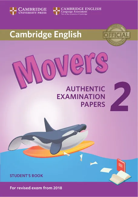YLE CAMBRIDGE MOVERS EXAM 2 2018 SB