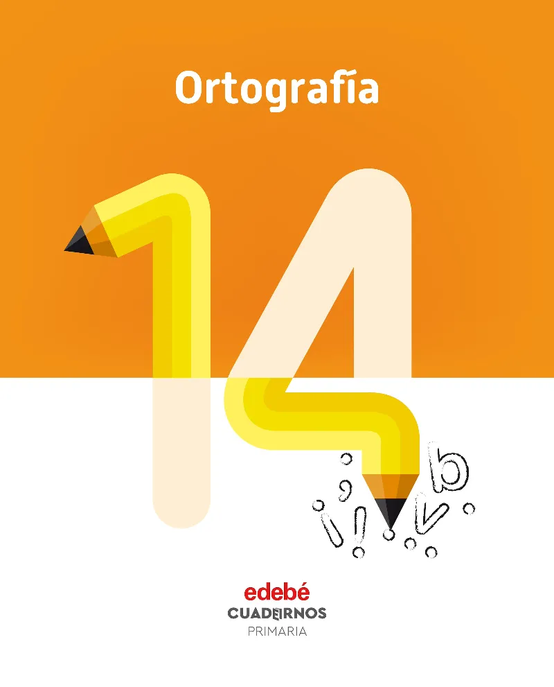 CUAD ORTOGRAFIA 14 (CAS)