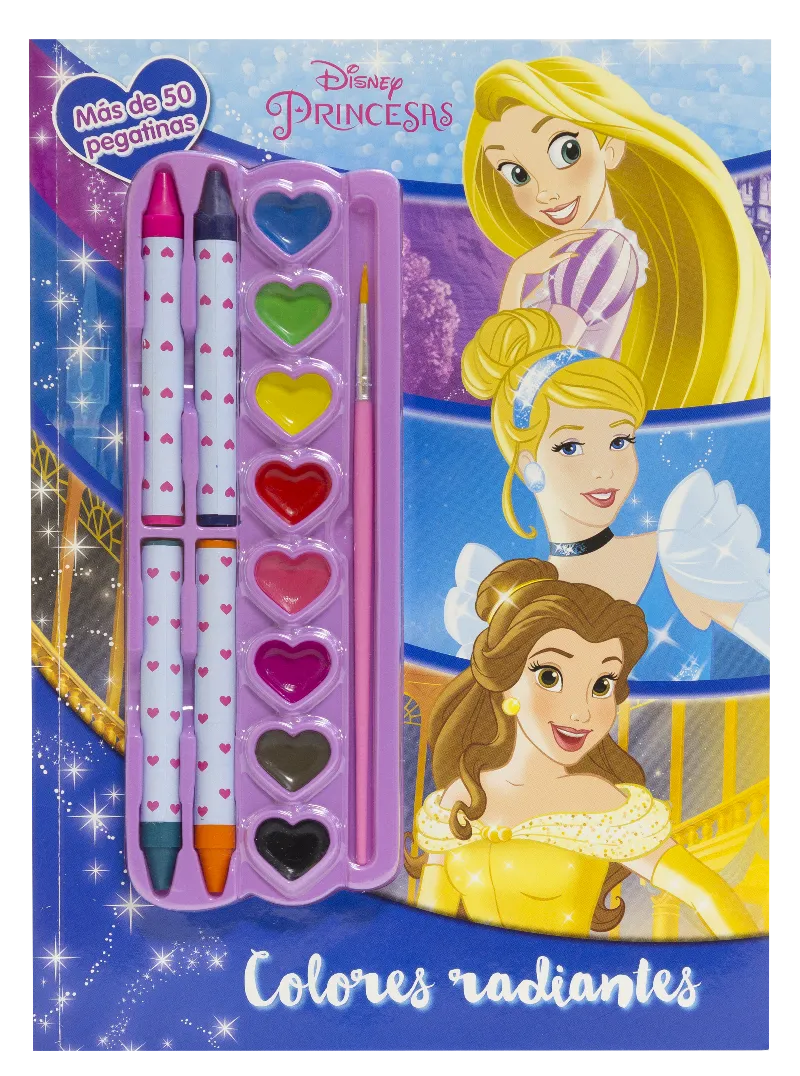 DISNEY PRINCESAS - COLORES RADIANTES -
