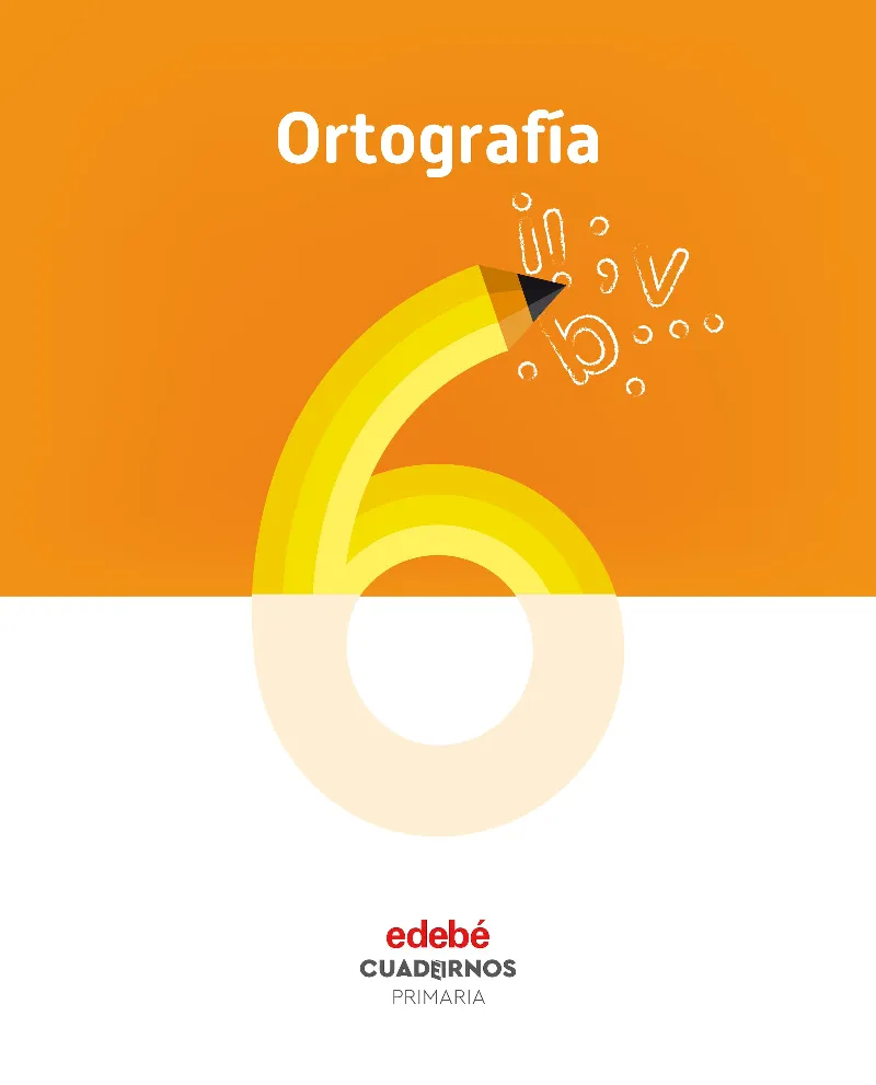 CUAD ORTOGRAFIA 6 (CAS)