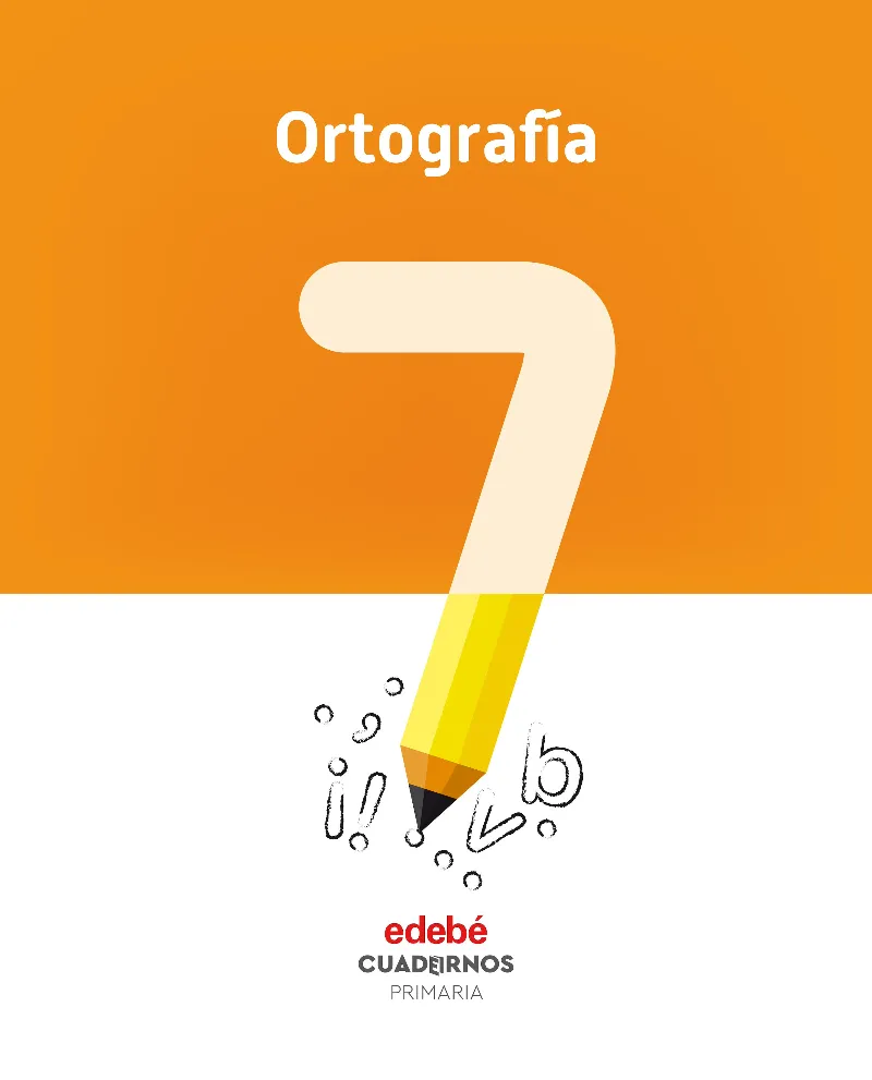 CUAD ORTOGRAFIA 7 (CAS)