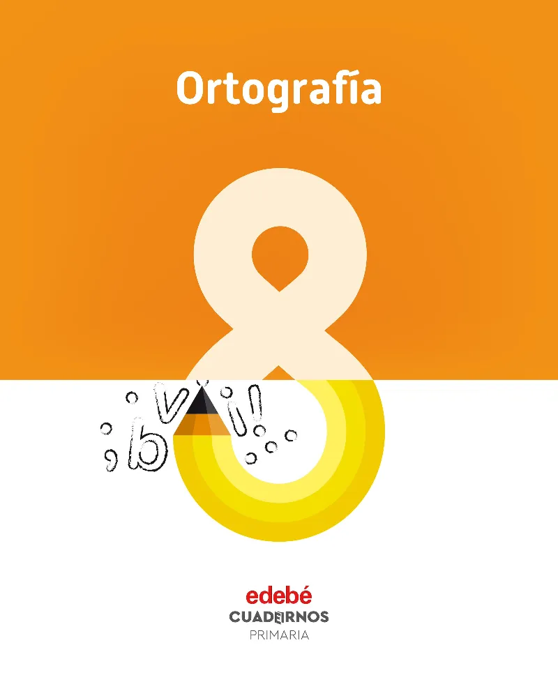 CUAD ORTOGRAFIA 8 (CAS)