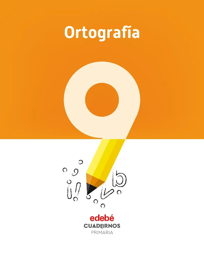 CUAD ORTOGRAFIA 9 (CAS)