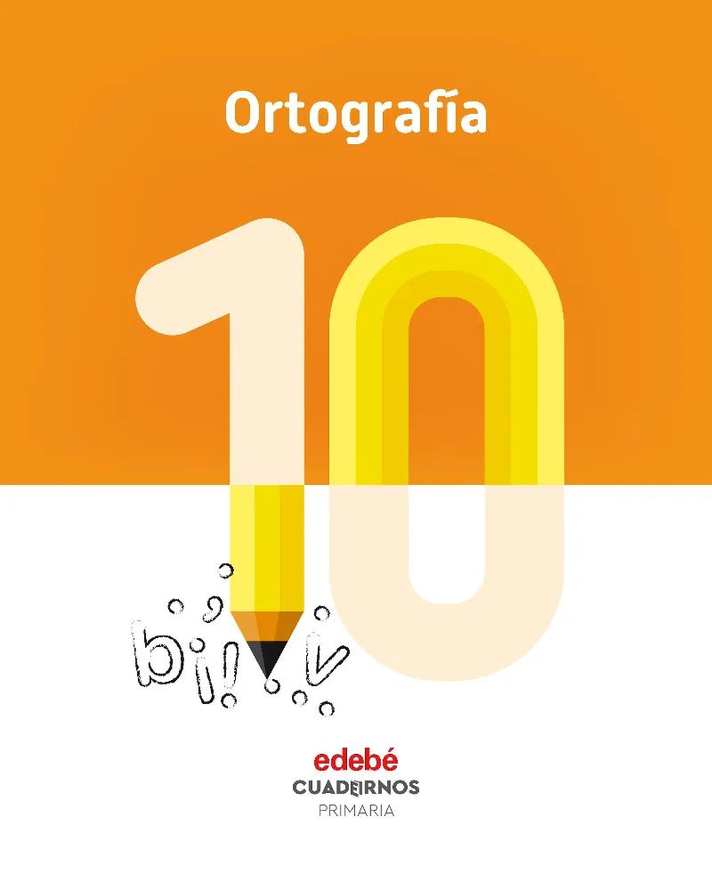 CUAD ORTOGRAFIA 10 (CAS)