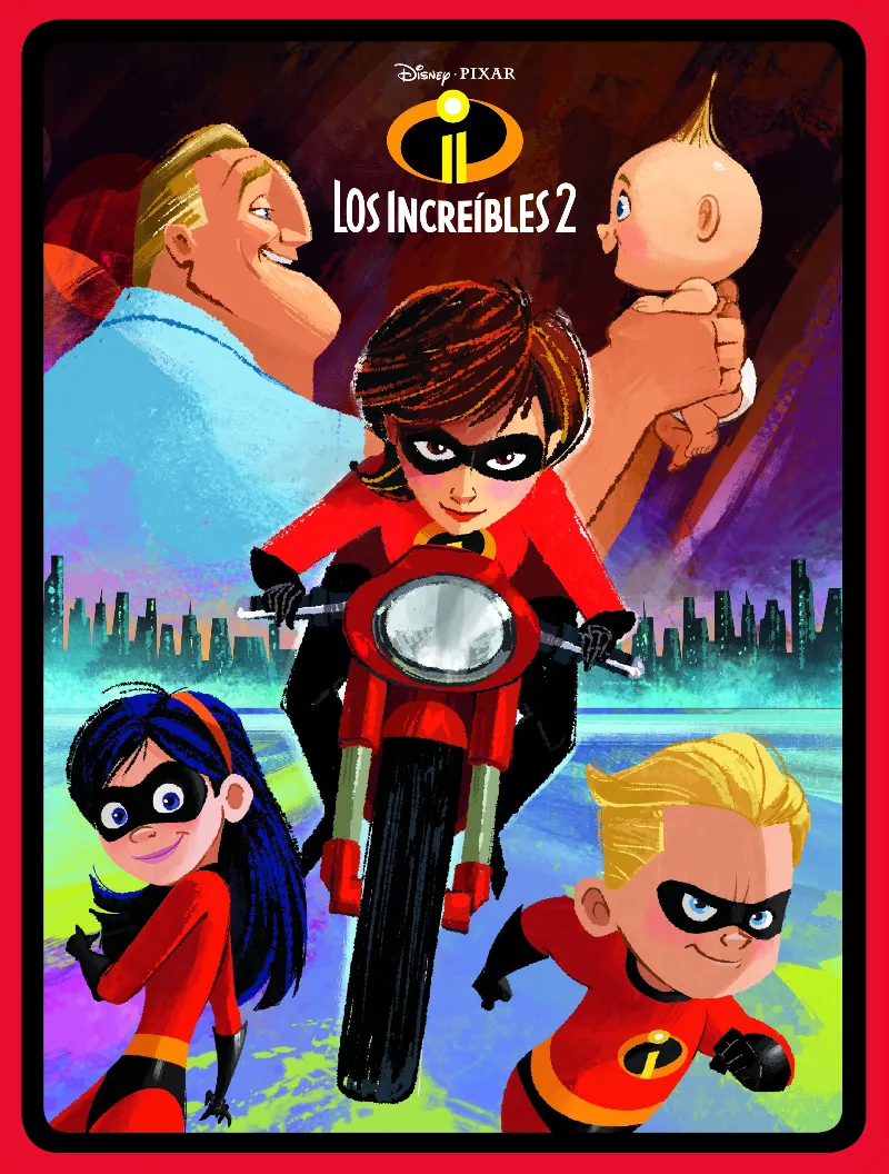 INCREIBLES 2, LOS -CAJA METALICA-